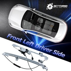 741-644 Front Driver Side Power Window Regulator Motor Compatible with