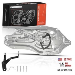 Front Driver Side Power Window Regulator, Without Motor Front Driver Side (LH)