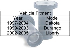 2pcs Steering Rack Bushings, Steering Rack and Pinion Mount Bushings Compatible