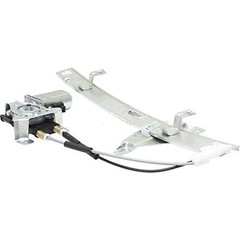Front Left Driver Side Replacement Power Window Regulator with Motor Assembly