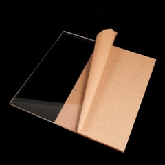 Clear Plastic Panel Sheet Custom 1mm/2mm/3mm/4mm/5mm/8mm Thick Cut To Any Size