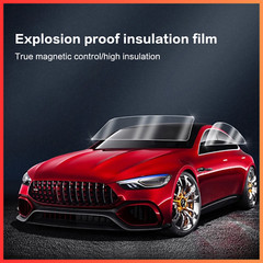 Tinted Film for Car Window 50×300 / 50×600 High Quality 1/5/15/25/35/50/70