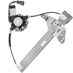 Rear Driver Side Power Window Regulator with Motor (2 Pins) Fit for 2006-2013