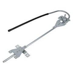 Driver Side Manual Window Regulator Compatible with Kenworth C500, T300, T800,