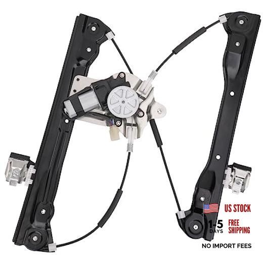 Power Window Lift Regulator with Motor Assembly Front Right Passenger Side