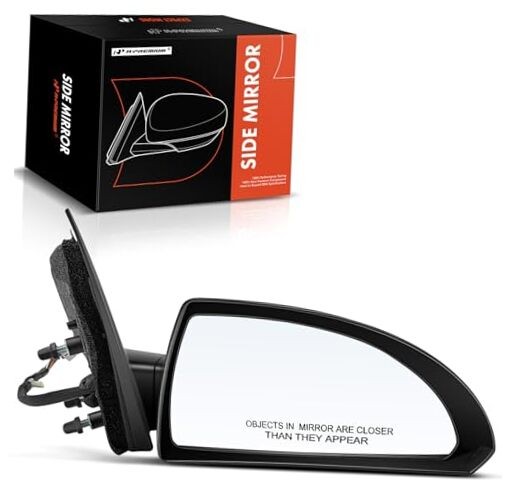 Power Door Mirror – Compatible with Chevy Impala 2006 Right Passenger Side