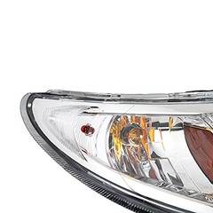 Headlights for International 4300 3200 3300 4100 SBA 4200 4400LP 4400 4900 Left
