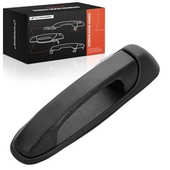 Rear Left Driver Side Exterior Door Handle Compatible with Dodge Ram 1500