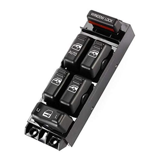 19259961 Power Window Switch Front Driver Side Compatible for 2000-2002 Chevy