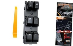93570-B2010CA Master Power Window Switch for Kia Soul 2014-2019 – Front