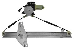 Front Power Power Window Regulator & Motor Assembly Set Compatible with 1993
