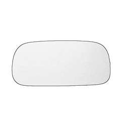 Driver Side Power Replacement Mirror Glass Fits for 2000-2015 Cadillac Deville