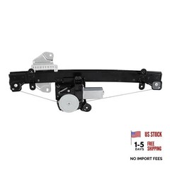 Power Window Regulator w/Motor (6 Pin) Left Driver Side Front 6pins left