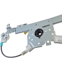 Rear Power Window Regulator Set Compatible with 1997-1999 Mercedes WRA50464