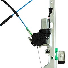 Front Left & Right Power Window Regulator with Motor Assembly Compatible with
