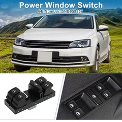 Power Window Switch No.5ND959857 Front Left Driver Side Window Control Switch