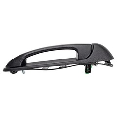 Rear Left Exterior Door Handle Black Drivers Side Compatible with DHA48672