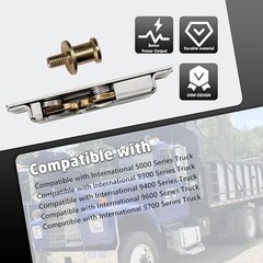 677432CFront Driver Assembly Fit for International 5000 Left Side Door Latch 1