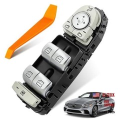 Power Window Switch Fit for Mercedes-Benz C300, C350e, C400, C43 AMG, C63 AMG,