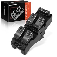 Master Power Window Switch Compatible with Mazda MPV, Protege 1996 1997 1998,