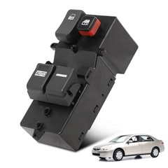 Master Power Window Switch Front Left Driver Side for Accord EX Coupe 2-Door