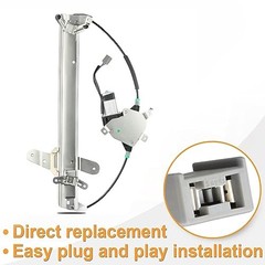 Front Power Window Regulator Driver Side with Motor Front Driver Side