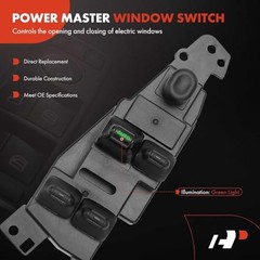Power Window Switch Compatible with Dodge Intrepid 1998-2004, Stratus 2001
