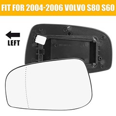 Mirror Glass Heated with Backing Plate Driver Side Left Side Rear View Mirror