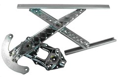 Front Power Window Regulator Set Compatible with 1997-1998 Ford F-150 WRA50150