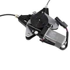 Rear Window Regulator Kit Power Window Regulator & Motor Assembly Compatible