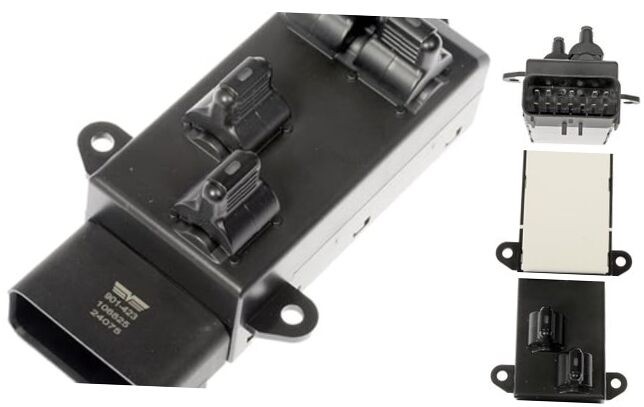 901-423 Driver Window Switch 4-Button for Town & Country 96-00 Caravan 96-00