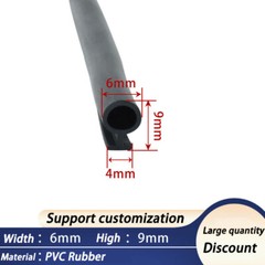 uPVC Window & Door Bubble Gasket Seal Flipper Double Glazing Rubber Draught Seal