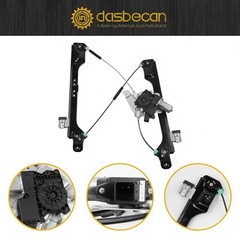 Window Regulator with Motor Compatible with Cadillac 7PINS Front Driver Side