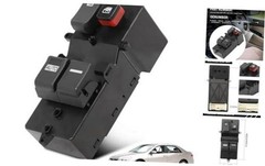Master Power Window Switch Front Left Driver Side for Accord EX Coupe 2-Door
