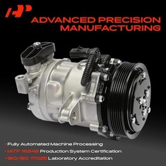 Air Conditioner AC Compressor with Clutch Compatible with Dodge Dakota 4.7L