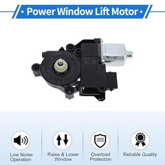 Left Front Power Window Regulator Lift Motor for Hyundai Sonata L4 2.4L Sedan