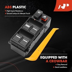 Master Power Window Switch Compatible with Honda Accord Value Package 2005