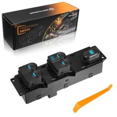 1 AUTODOWN Power Window Switch for Hyundai Accent GL Hatchback 2012-2017