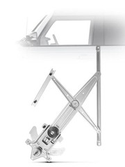 Manual Window Regulator for Chevy, GMC, Isuzu | Compatible Front Driver Side