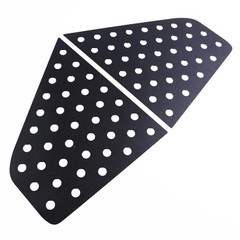 Rear Side Window Louvers Air Ven Trim Accessories Compatible with Kia LL-50