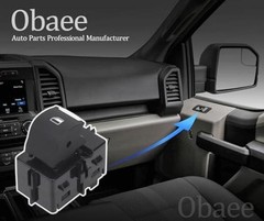 Power Window Switch Passenger Side 5 Pins Compatible with 2015-2019 Ford