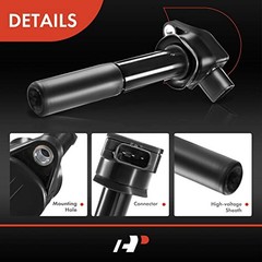 Ignition Coils Pack Compatible with Mitsubishi Endeavor 2004-2008 Galant 6