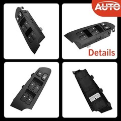 93570-1M100WK Front Driver Master Power Window Switch | Compatible with Kia