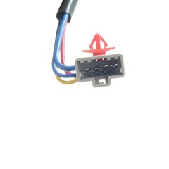 Power Window Regulator With 2-Pin Motor Assembly for Honda Front Driver Side