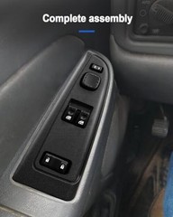 15883318 Master Power Window Switch w/Bezel Front Driver Side Replace 15883318