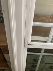 Tall PlyGem New Construction Window 34-1/4” W X 77-1/4” H See Notes