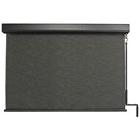 Keystone Pole Operated Sun Shade w/Valance Kona 120″W x 96″H