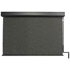 Keystone Pole Operated Sun Shade w/Valance Kona 120″W x 96″H