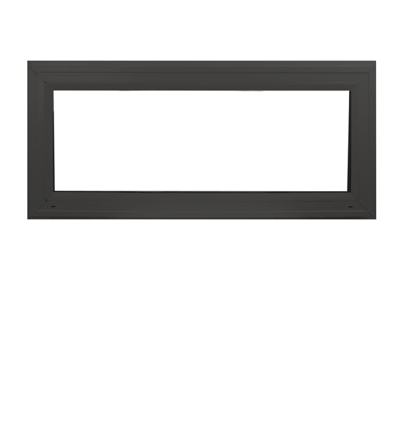 Double Pane Transom Window 36″ x 16″ FL. Approved Argon Gas DP50 Low-E