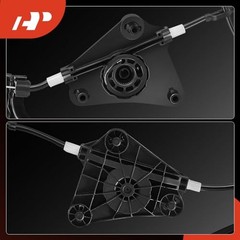 Electric Power Window Regulator Without Motor Compatible with Volkswagen
